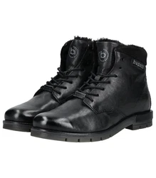 bugatti Stiefelette Herren 331-AHB50-1100-6300 Schwarz