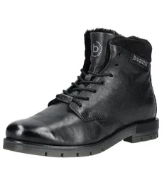 Stiefelette Leder Schnrstiefelette