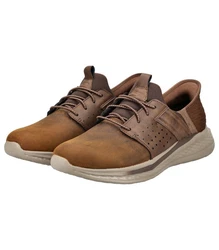 Skechers Sneaker Braun/Beige/Khaki