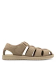Lanetti Sandalen Herren MSS20504-01 Beige (MSS20504-01)
