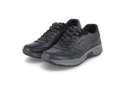 Josef Seibel Halbschuhe Mitchell Schwarz/Dunkelgrau/Grau