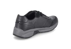 Josef Seibel Halbschuhe Mitchell Schwarz/Dunkelgrau/Grau