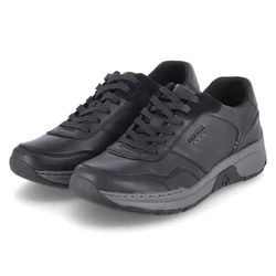 Josef Seibel Halbschuhe Mitchell Schwarz/Dunkelgrau/Grau