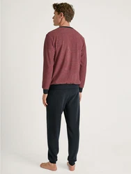 CALIDA Pyjama Relax Terry Herren 