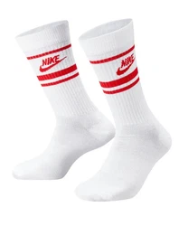Nike Sportswear Freizeitsocken Essential Crew Stripe 