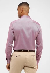 Eterna Langarmhemd SLIM FIT EASY IRON Rosa/Lila