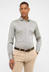 Eterna Langarmhemd SLIM FIT EASY IRON 