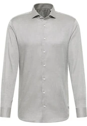 Eterna Langarmhemd SLIM FIT EASY IRON 