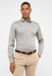 Eterna Langarmhemd SLIM FIT EASY IRON 