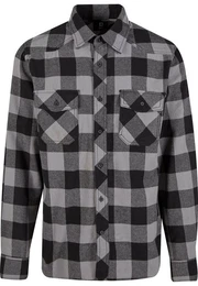 Langarmhemd Herren Checked Shirt (1-tlg)