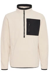 Blend Fleecejacke Style BHFloren Beige/Khaki/Braun