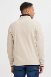 Blend Fleecejacke Style BHFloren Beige/Khaki/Braun