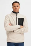 Blend Fleecejacke Style BHFloren Beige/Khaki/Braun