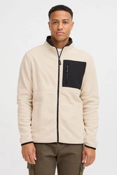 Blend Fleecejacke BHFloritz Beige/Khaki