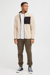 Blend Fleecejacke BHFloritz Beige/Khaki