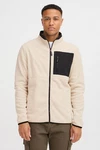 Blend Fleecejacke BHFloritz Beige/Khaki