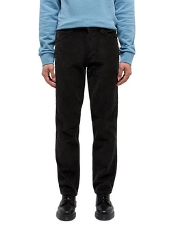 MUSTANG Cordhose Style Tramper Straight Schwarz/Beige