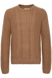 Blend Pullover BHPullover Braun/Khaki/Beige