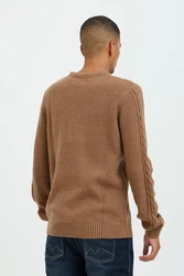 Blend Pullover BHPullover Braun/Khaki/Beige
