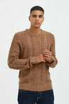 Blend Pullover BHPullover Braun/Khaki/Beige