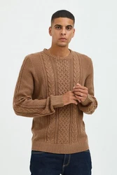 Blend Pullover BHPullover Braun/Khaki/Beige