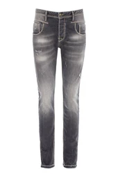 Cipo & Baxx 5-Pocket Jeans Straight Fit (CD668) CD668