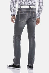 Cipo & Baxx 5-Pocket Jeans Straight Fit (CD668) CD668