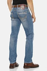 Cipo & Baxx 5-Pocket Jeans Regular-Fit C-0595 C-0595