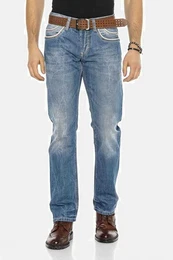 5-Pocket-Jeans Jeans in Regular-Fit, C-0595