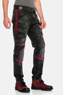 Cipo & Baxx Straight-Jeans CD561