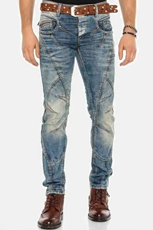 Cipo & Baxx Straight-Jeans C-0894
