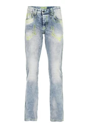 Cipo & Baxx Regular-fit-Jeans DENIM CD596 DENIM (CD596)