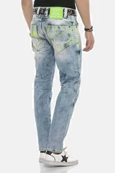 Cipo & Baxx Regular-fit-Jeans DENIM CD596 DENIM (CD596)