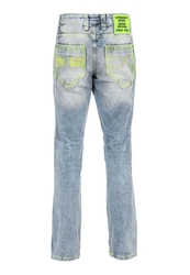 Cipo & Baxx Regular-fit-Jeans DENIM CD596 DENIM (CD596)