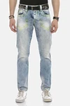 Cipo & Baxx Regular-fit-Jeans DENIM CD596 DENIM (CD596)