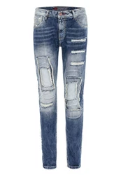 Cipo & Baxx Regular-fit Jeans CD611 DENIM (CD611)