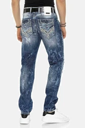Cipo & Baxx Regular-fit Jeans CD611 DENIM (CD611)
