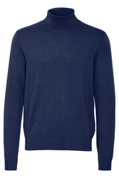 Blend Strickpullover Pullover (BHPullover) enzian