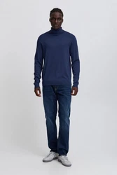 Blend Strickpullover Pullover (BHPullover) enzian