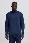 Blend Strickpullover Pullover (BHPullover) enzian