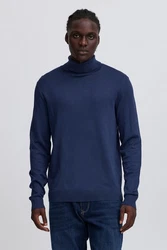 Blend Strickpullover Pullover (BHPullover) enzian