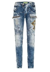 Cipo & Baxx 5-Pocket Jeans Regular-Fit Style CD-293 CD-293