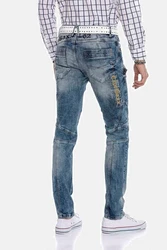 Cipo & Baxx 5-Pocket Jeans Regular-Fit Style CD-293 CD-293