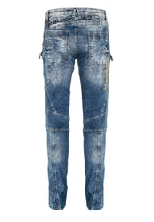 Cipo & Baxx 5-Pocket Jeans Regular-Fit Style CD-293 CD-293