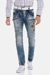 Cipo & Baxx 5-Pocket Jeans Regular-Fit Style CD-293 CD-293