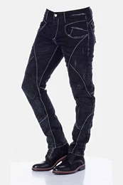 5-Pocket-Jeans Jeans mit extravaganten Teilungsnhten, CD288