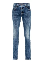 Cipo & Baxx 5-Pocket Jeans CD588 DENIM (CD588)