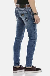 Cipo & Baxx 5-Pocket Jeans CD588 DENIM (CD588)