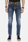 Cipo & Baxx 5-Pocket Jeans CD588 DENIM (CD588)