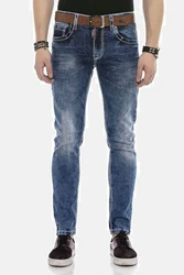 Cipo & Baxx 5-Pocket Jeans CD588 DENIM (CD588)